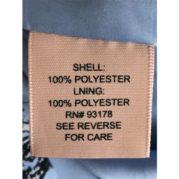 Philosophy size 10 light blue dress - Picture 6 of 6